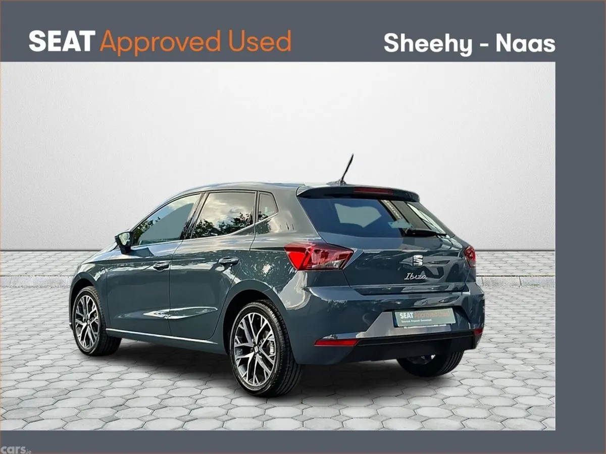 SEAT Ibiza Hatchback, Petrol, 2026, Blue