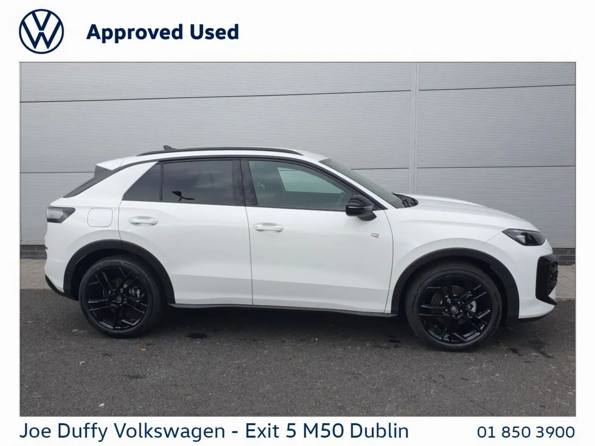 Volkswagen T-Roc SUV, Petrol, 2026, White
