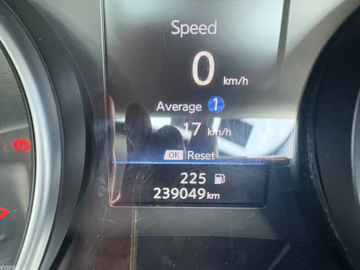 Nissan Qashqai MPV, Diesel, 2019, Red