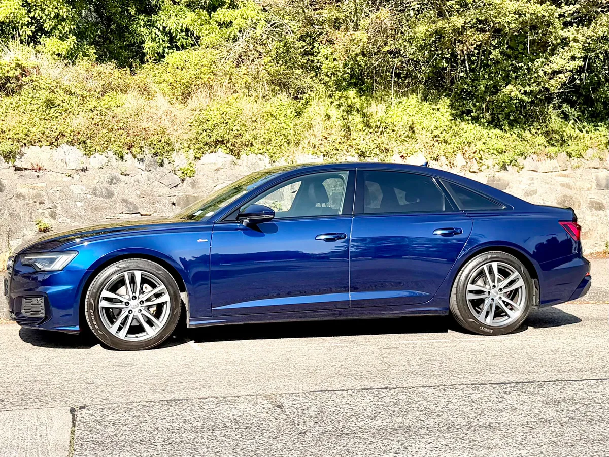 Audi A6 Saloon, Diesel, 2020, Blue