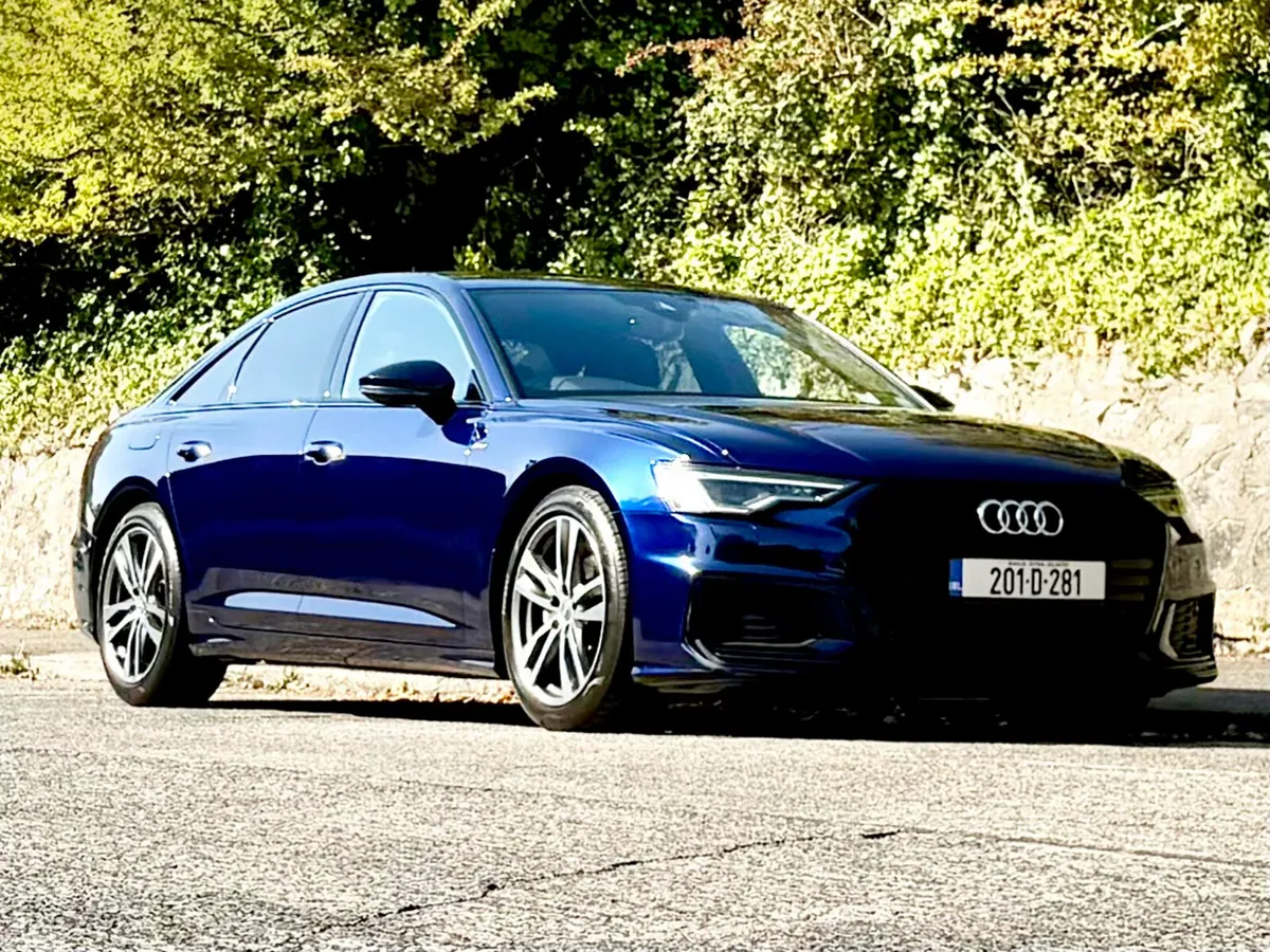 Audi A6 Saloon, Diesel, 2020, Blue