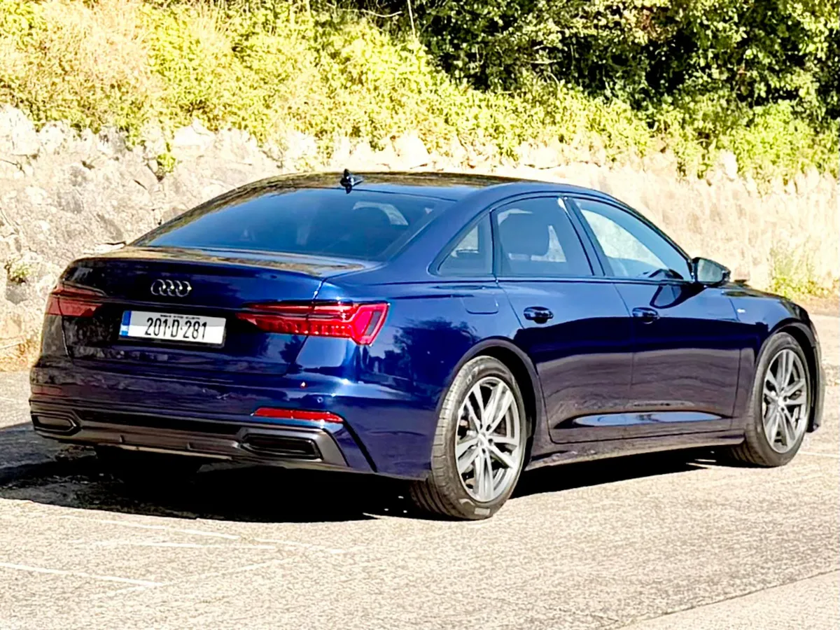 Audi A6 Saloon, Diesel, 2020, Blue
