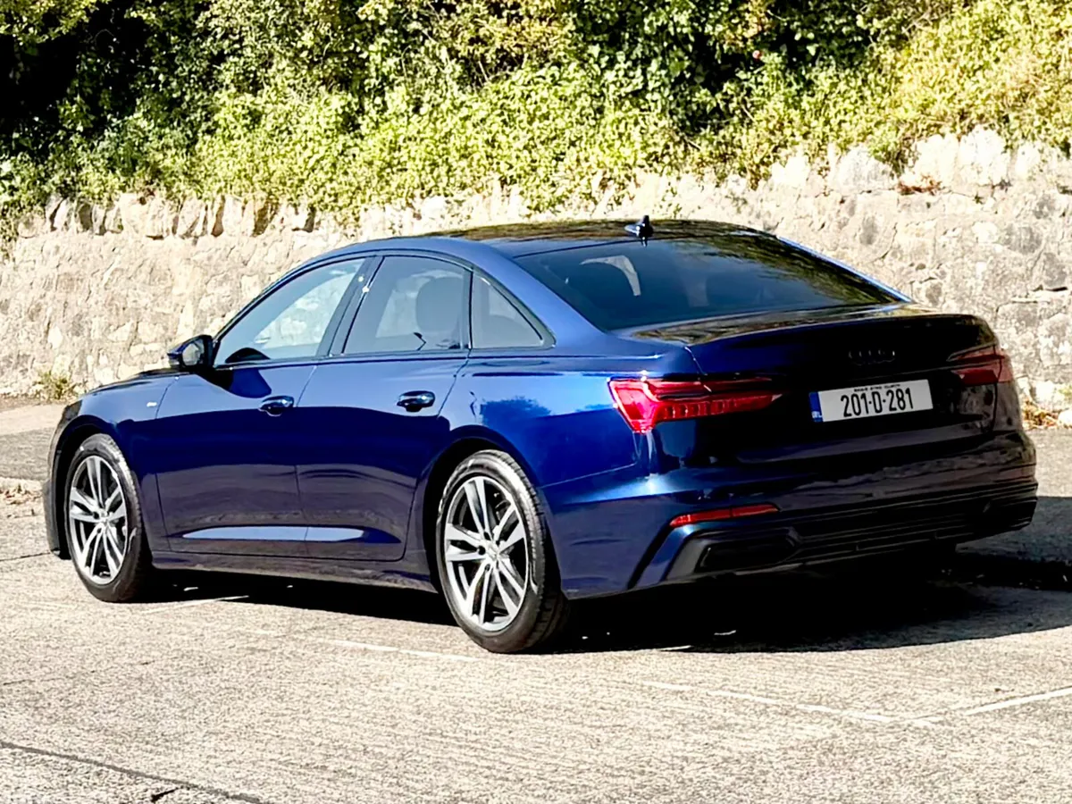 Audi A6 Saloon, Diesel, 2020, Blue