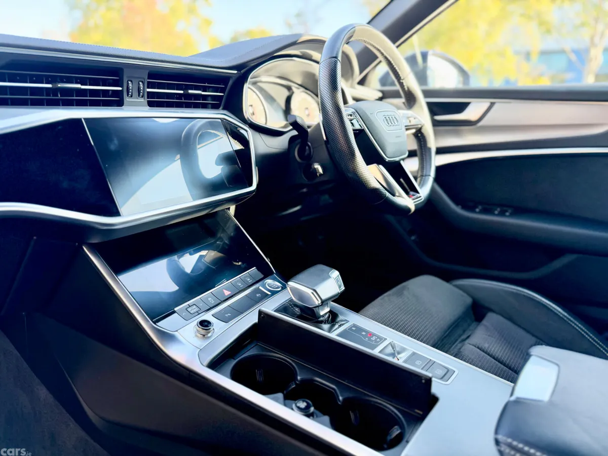 Audi A6 Saloon, Diesel, 2020, Blue