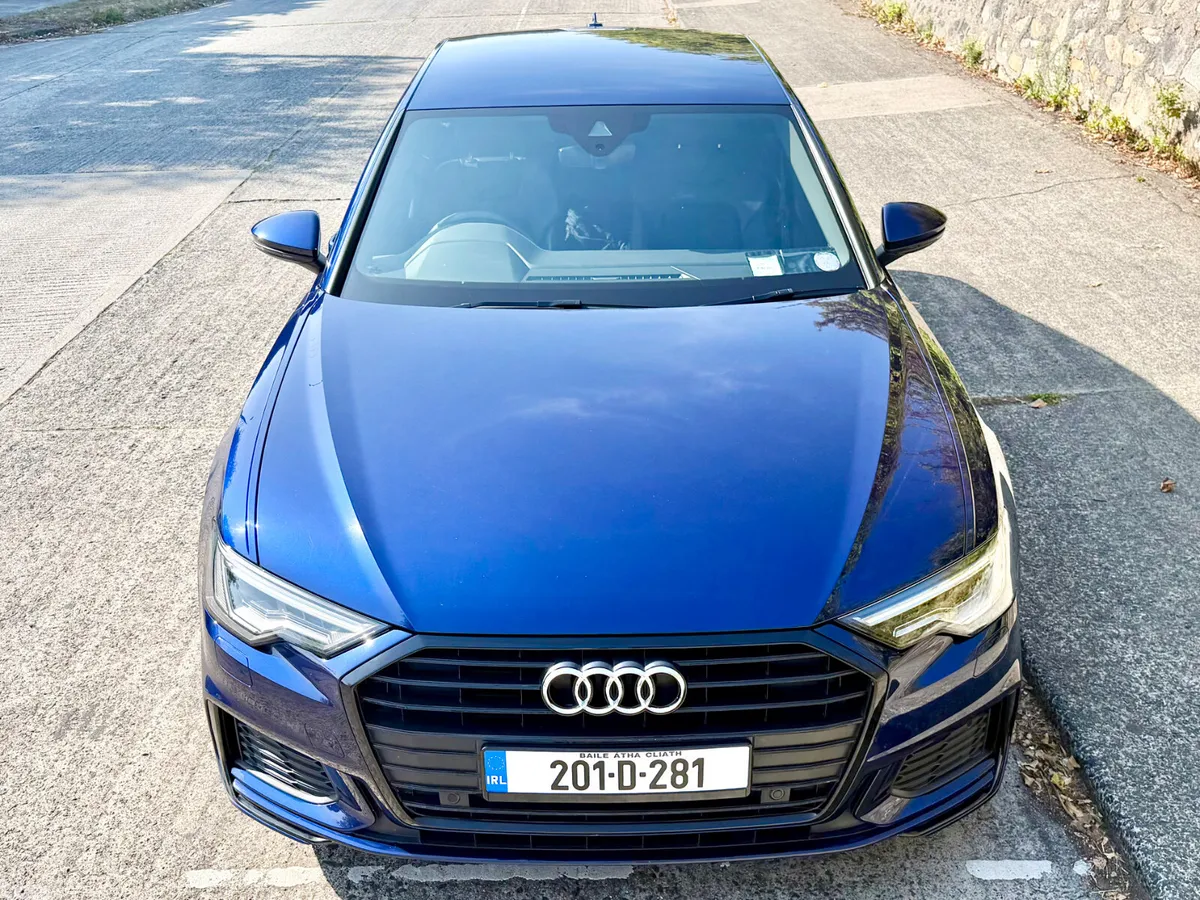 Audi A6 Saloon, Diesel, 2020, Blue