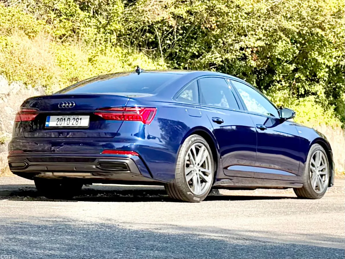 Audi A6 Saloon, Diesel, 2020, Blue