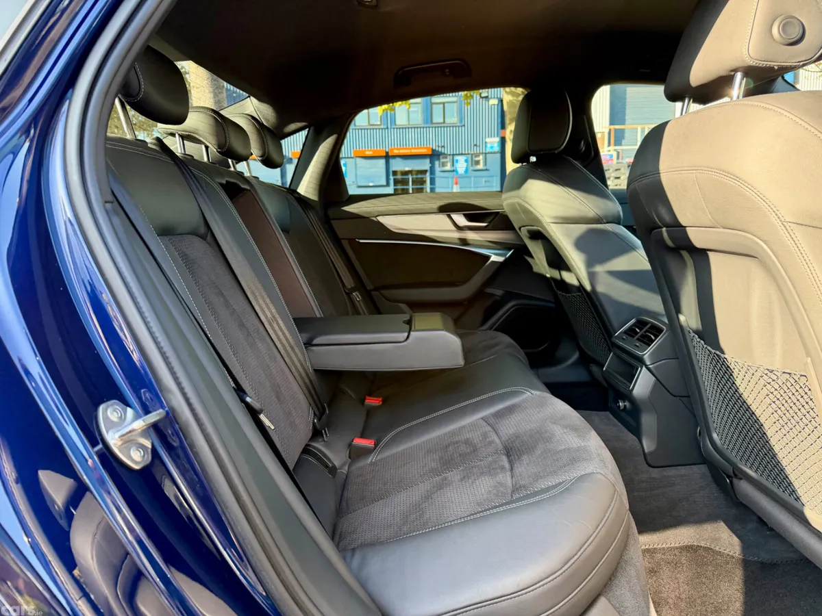 Audi A6 Saloon, Diesel, 2020, Blue