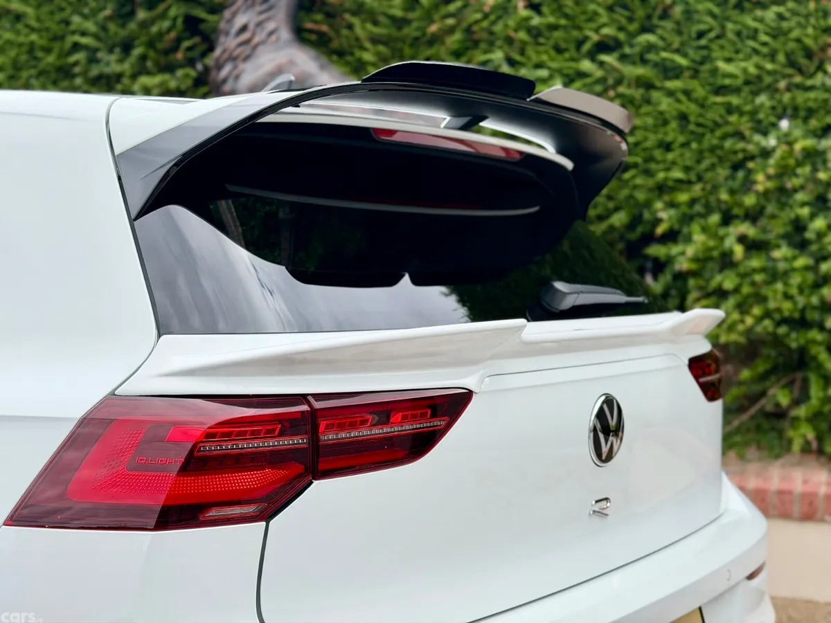 Volkswagen Golf Estate, Petrol, 2021, White