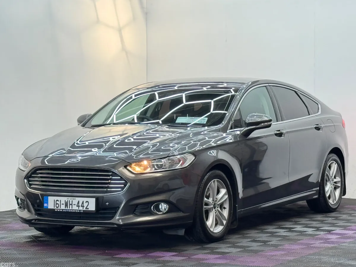 Ford Mondeo Hatchback, Diesel, 2016, Grey