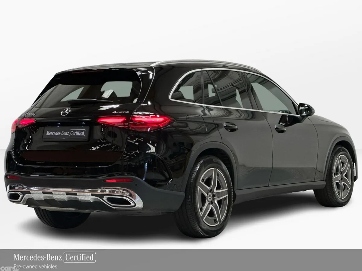 Mercedes-Benz GLC SUV, Diesel Hybrid, 2025, Black
