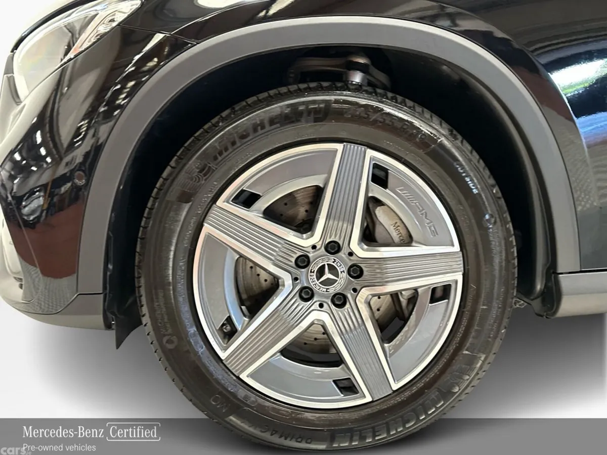 Mercedes-Benz GLC SUV, Diesel Hybrid, 2025, Black