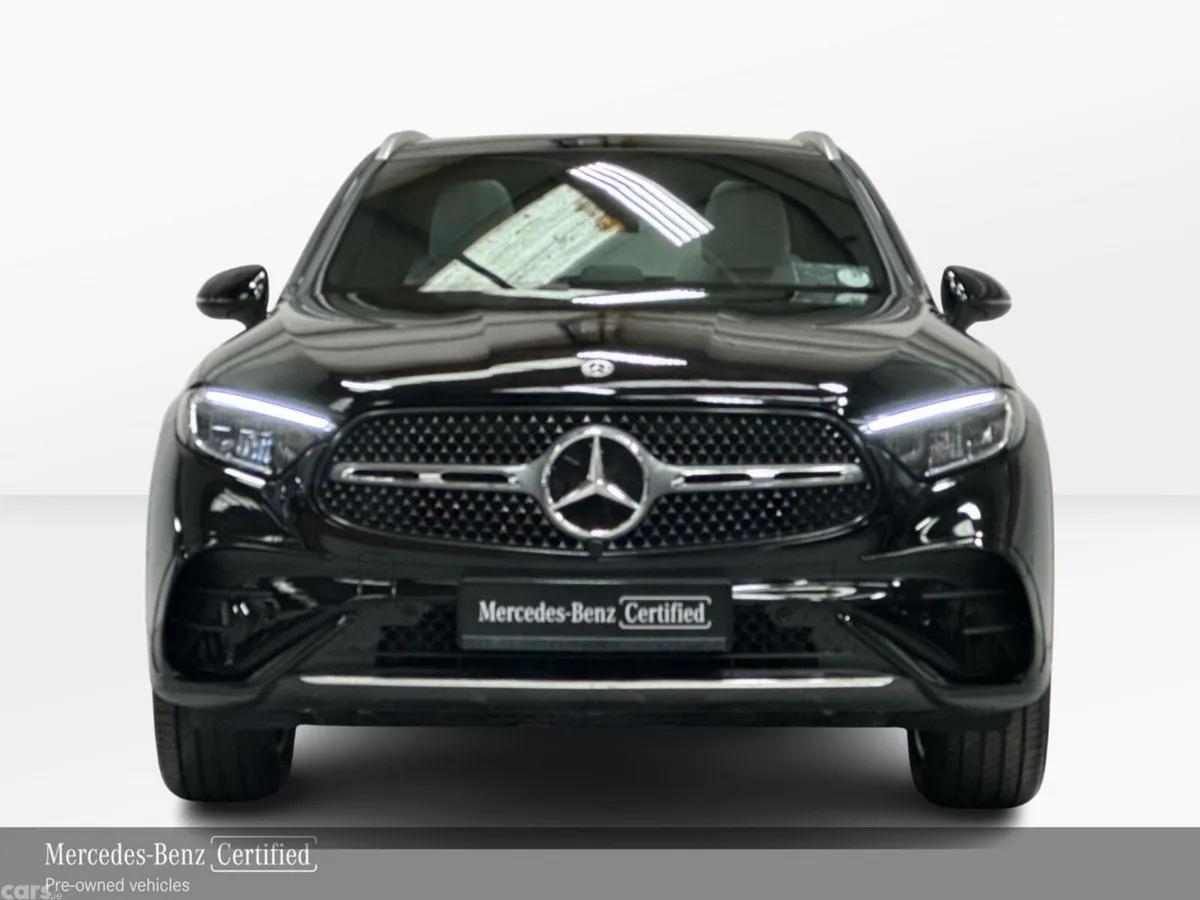 Mercedes-Benz GLC SUV, Diesel Hybrid, 2025, Black
