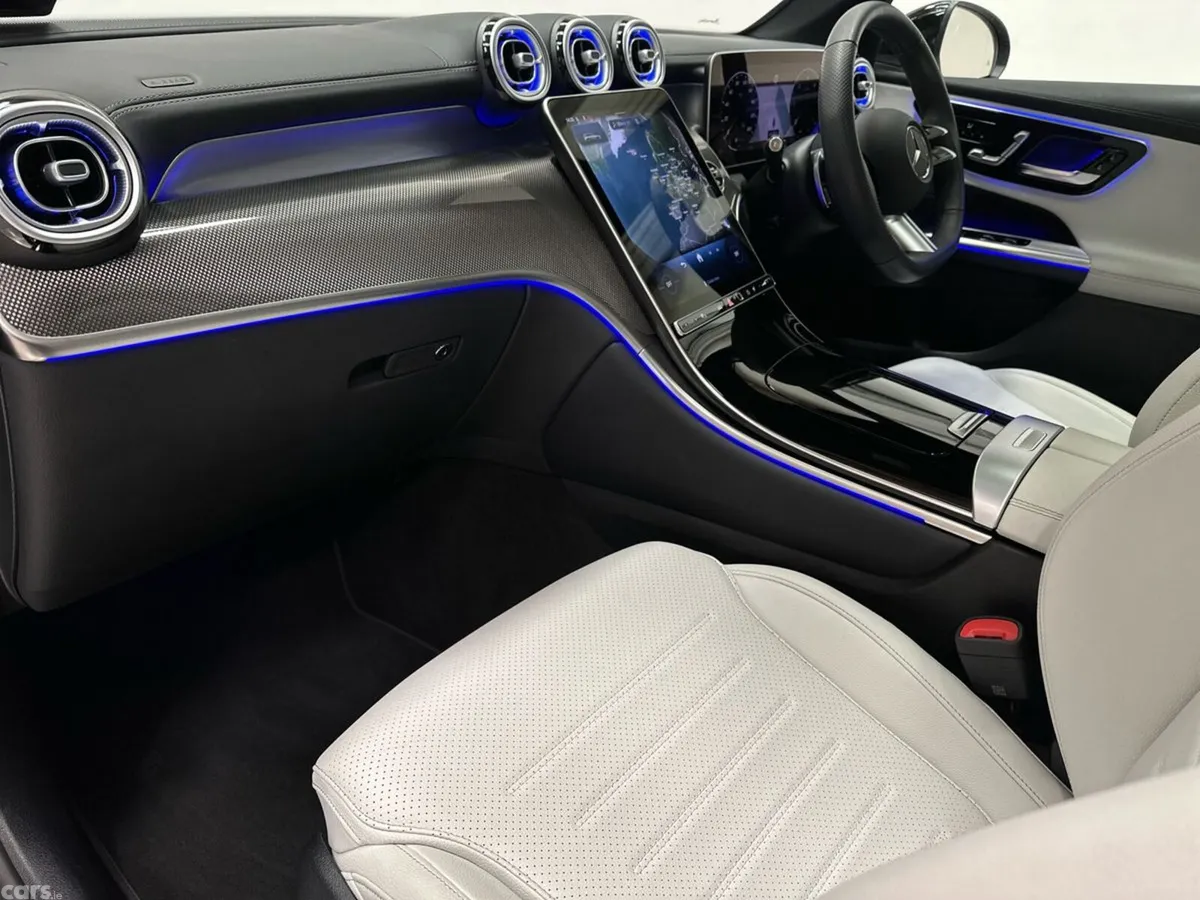 Mercedes-Benz GLC SUV, Diesel Hybrid, 2025, Black