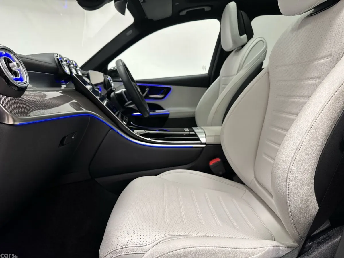Mercedes-Benz GLC SUV, Diesel Hybrid, 2025, Black