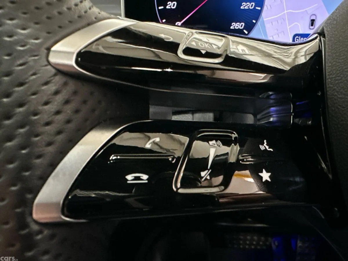 Mercedes-Benz GLC SUV, Diesel Hybrid, 2025, Black