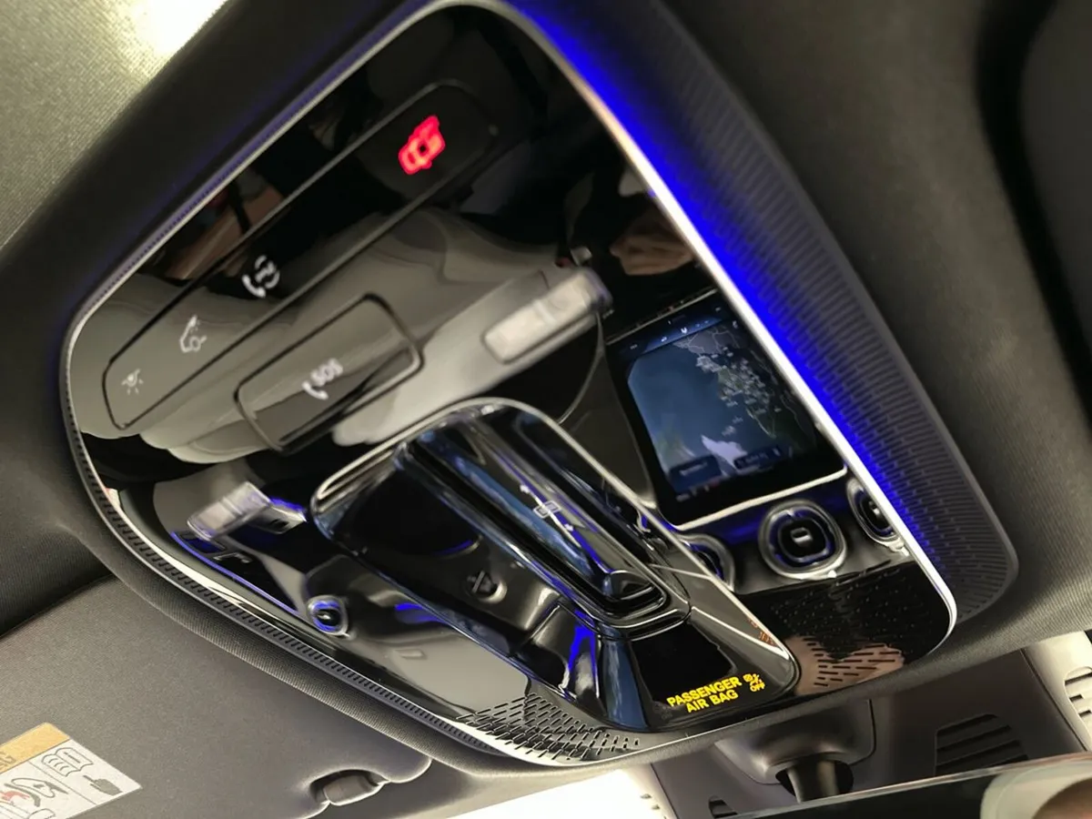 Mercedes-Benz GLC SUV, Diesel Hybrid, 2025, Black