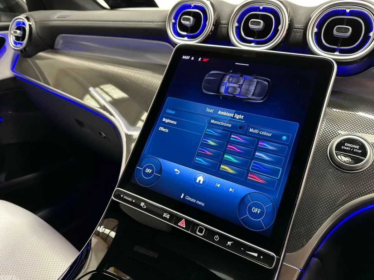 Mercedes-Benz GLC SUV, Diesel Hybrid, 2025, Black