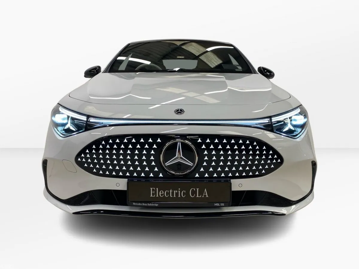 Mercedes-Benz CLA Saloon, Electric, 2026, White