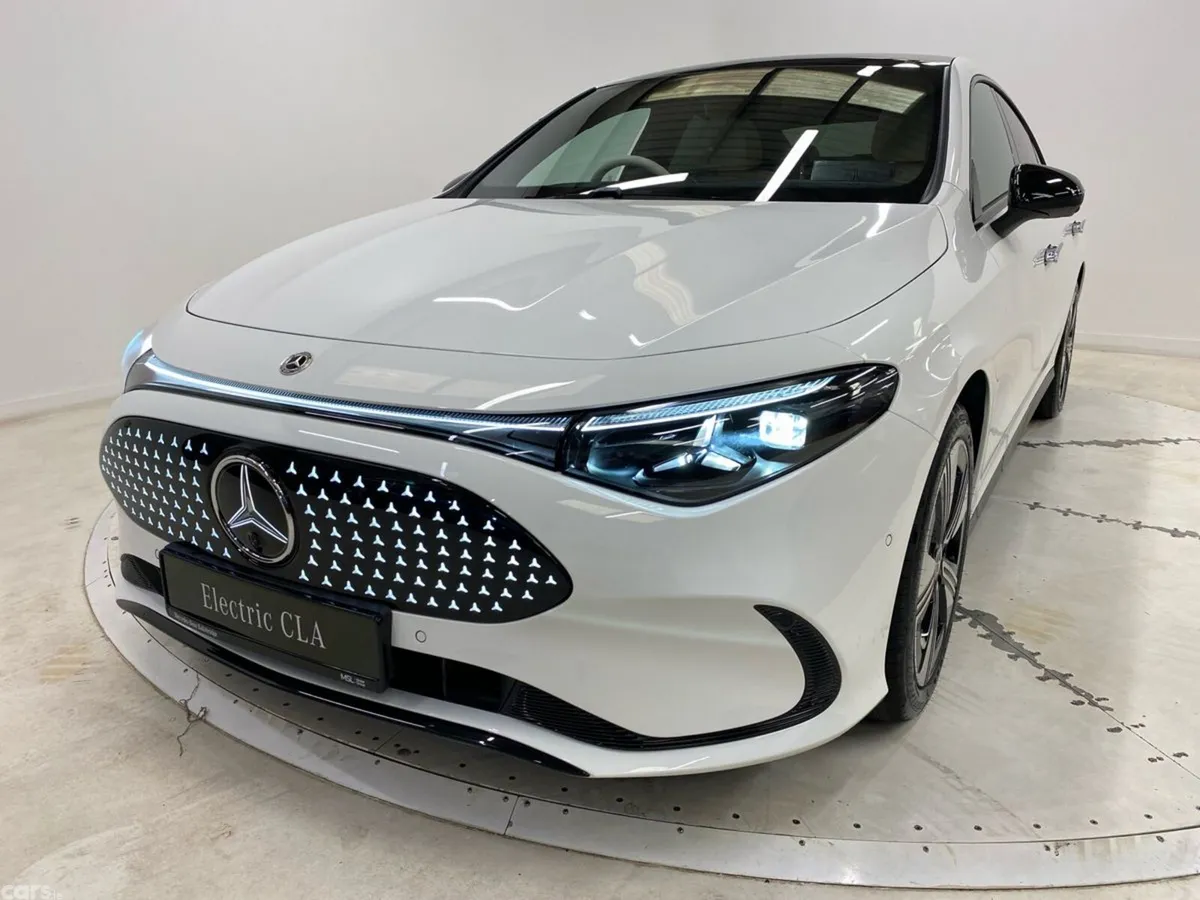 Mercedes-Benz CLA Saloon, Electric, 2026, White
