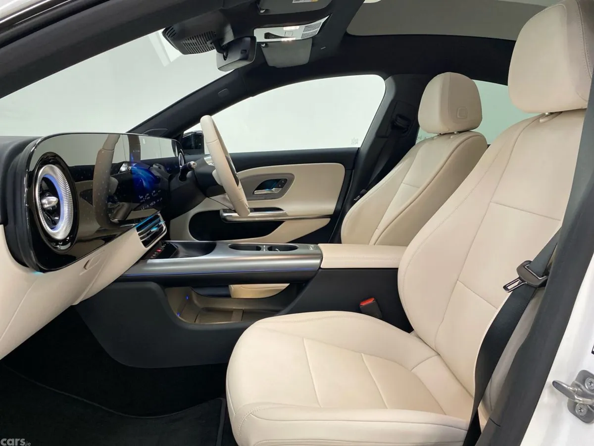 Mercedes-Benz CLA Saloon, Electric, 2026, White