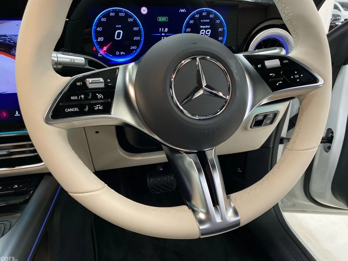 Mercedes-Benz CLA Saloon, Electric, 2026, White