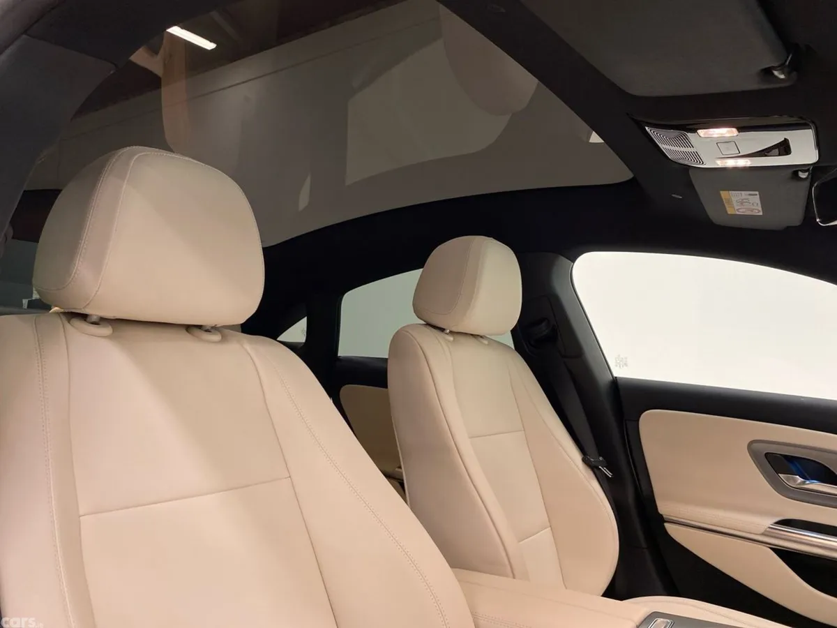 Mercedes-Benz CLA Saloon, Electric, 2026, White