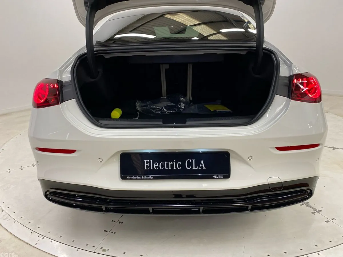 Mercedes-Benz CLA Saloon, Electric, 2026, White