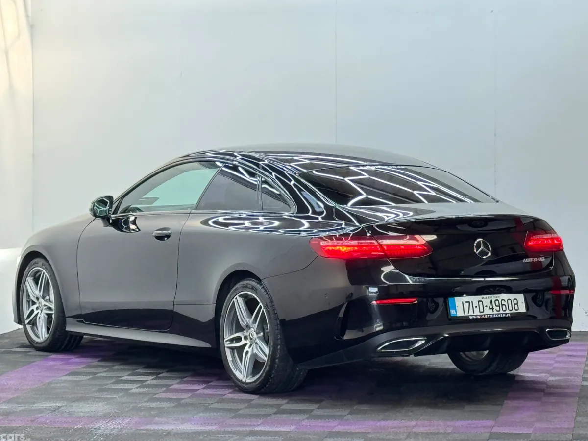 Mercedes-Benz E-Class Coupe, Diesel, 2017, Black