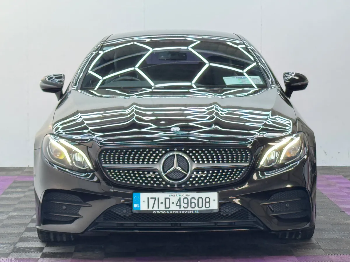 Mercedes-Benz E-Class Coupe, Diesel, 2017, Black