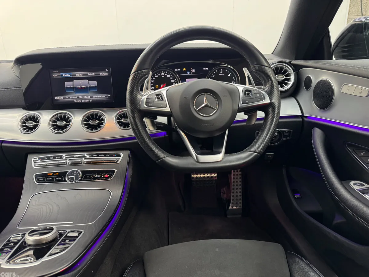Mercedes-Benz E-Class Coupe, Diesel, 2017, Black