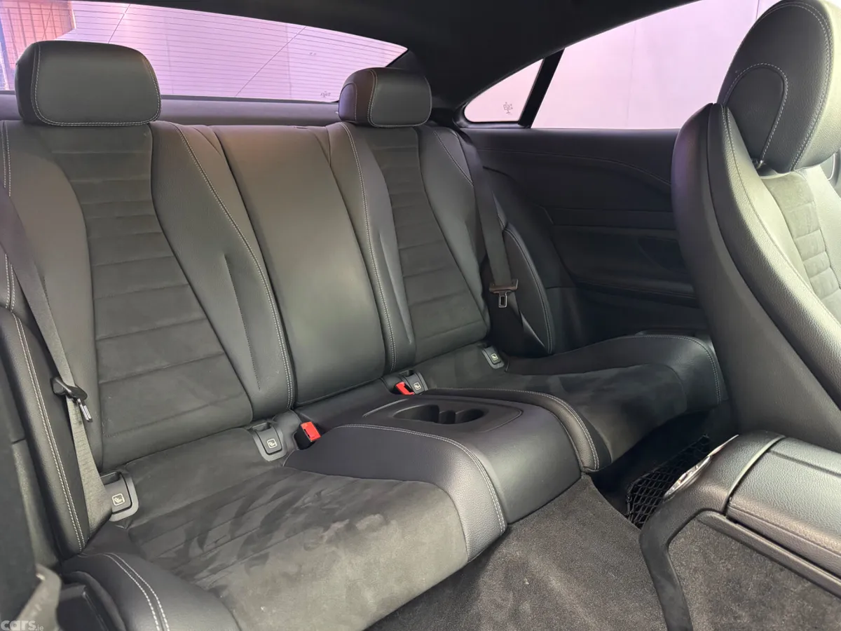 Mercedes-Benz E-Class Coupe, Diesel, 2017, Black