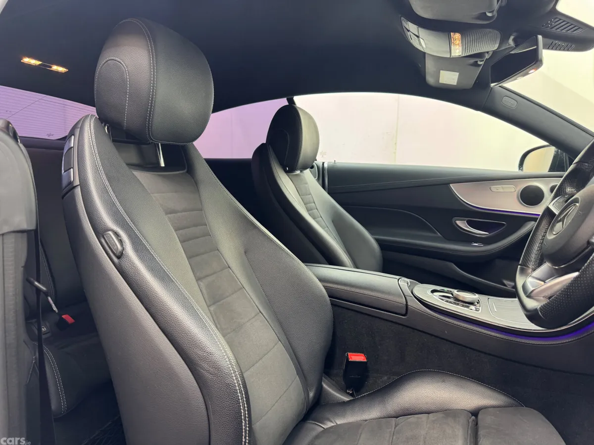 Mercedes-Benz E-Class Coupe, Diesel, 2017, Black
