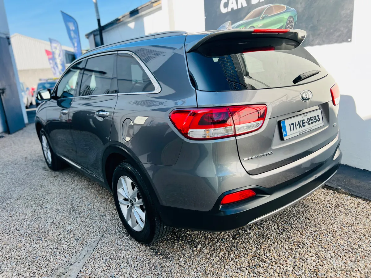 Kia Sorento SUV, Diesel, 2017, Grey
