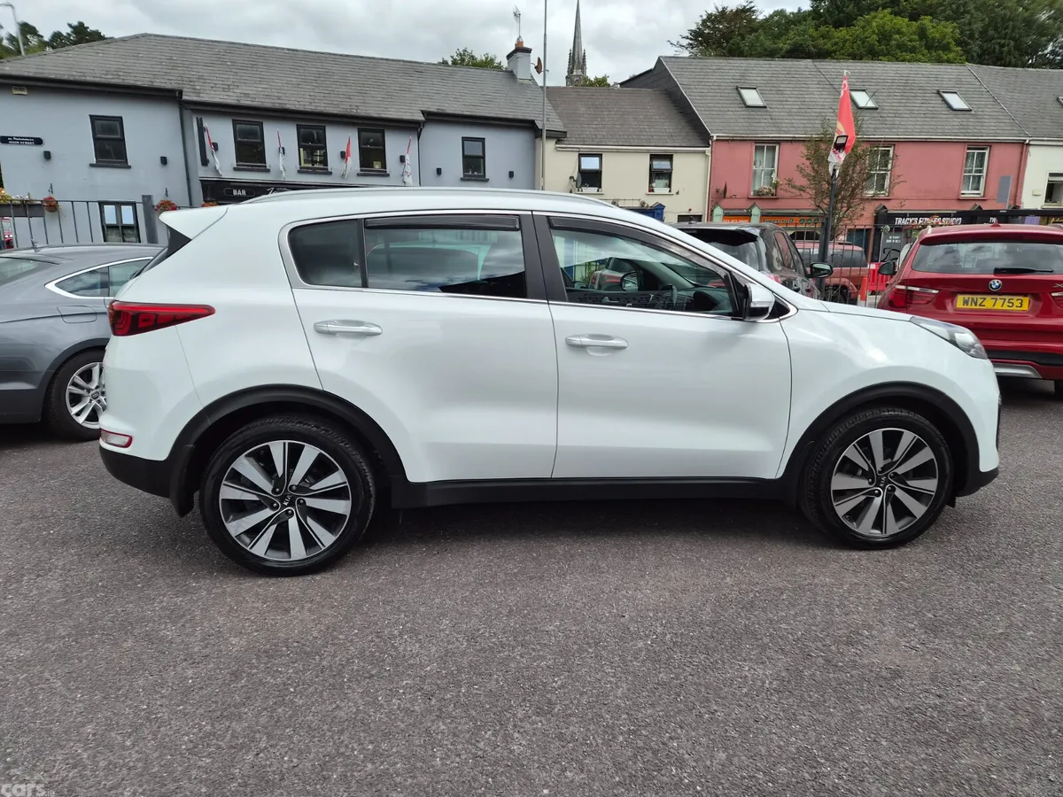 Kia Sportage SUV, Diesel, 2017, White