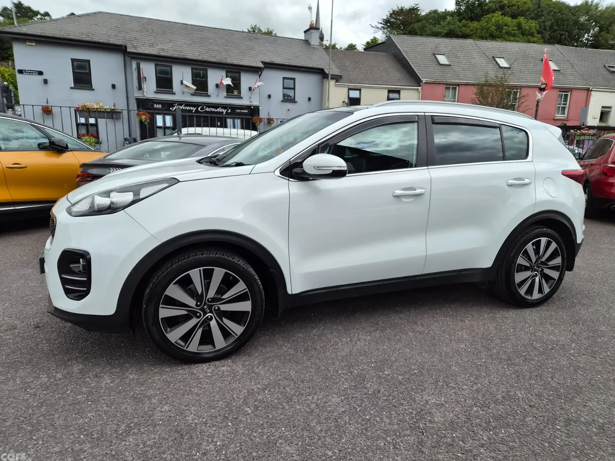Kia Sportage SUV, Diesel, 2017, White