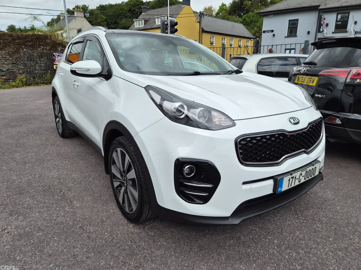 Kia Sportage SUV, Diesel, 2017, White