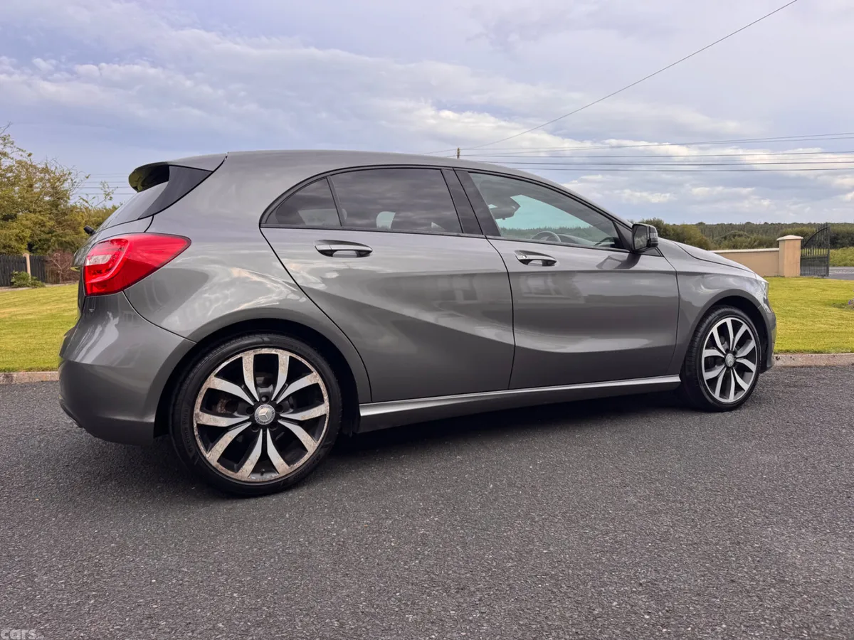 Mercedes-Benz A-Class Hatchback, Diesel, 2015, Grey