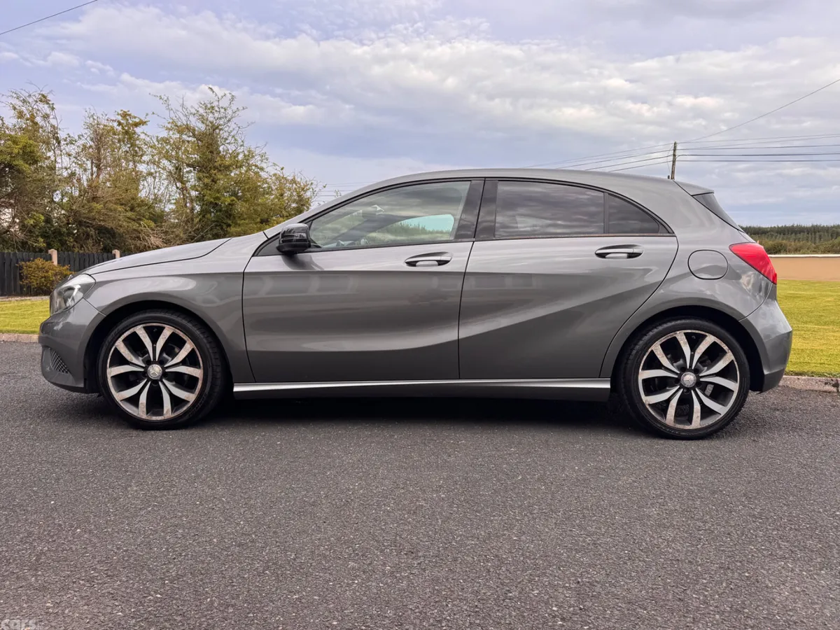 Mercedes-Benz A-Class Hatchback, Diesel, 2015, Grey