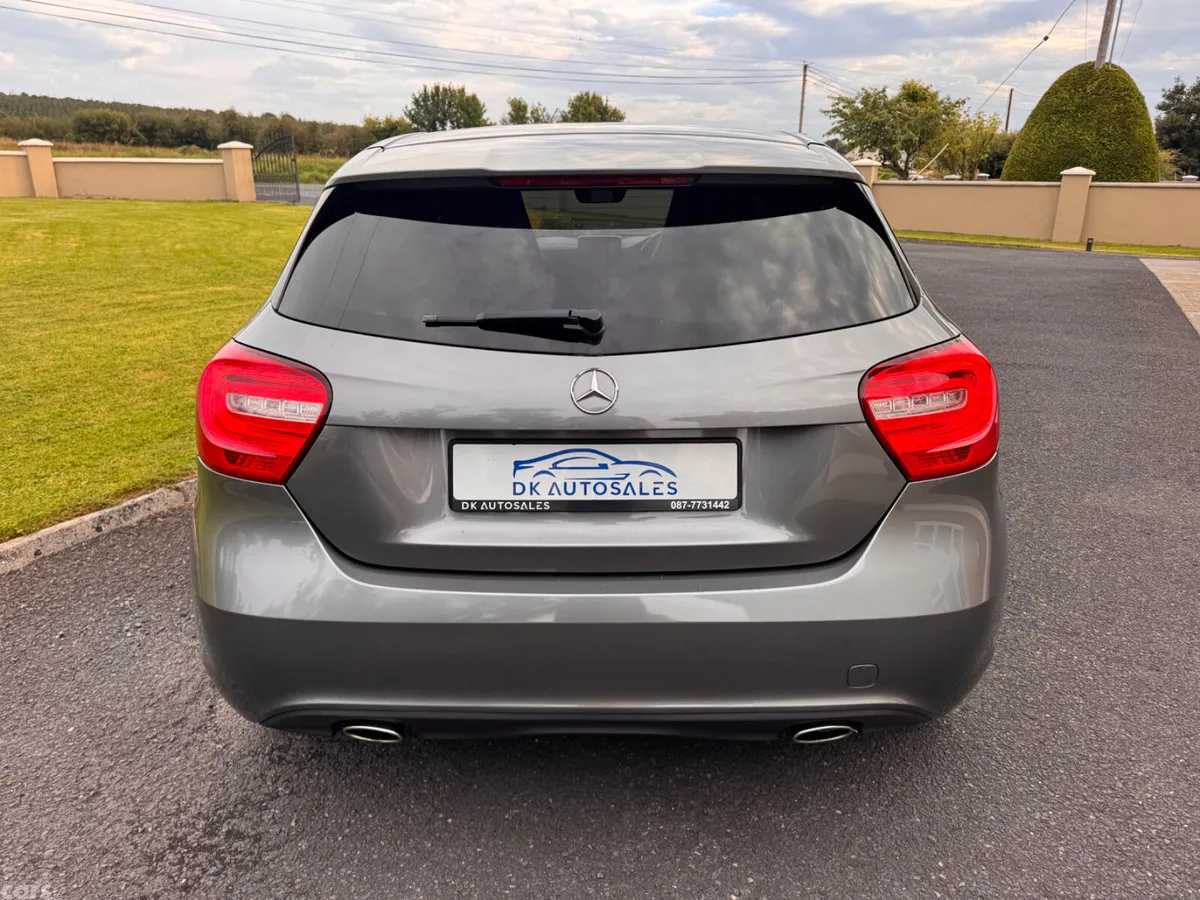 Mercedes-Benz A-Class Hatchback, Diesel, 2015, Grey