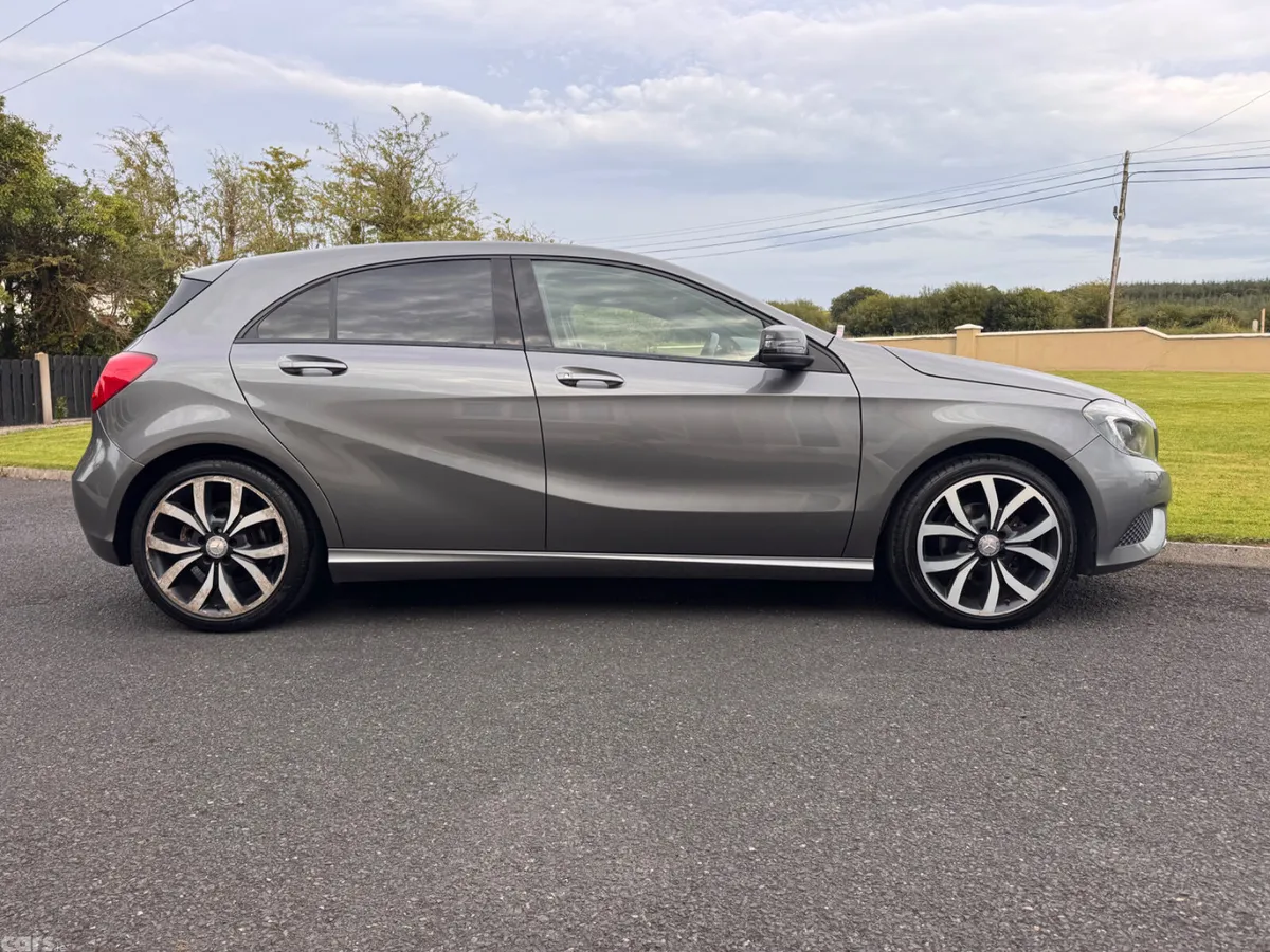 Mercedes-Benz A-Class Hatchback, Diesel, 2015, Grey