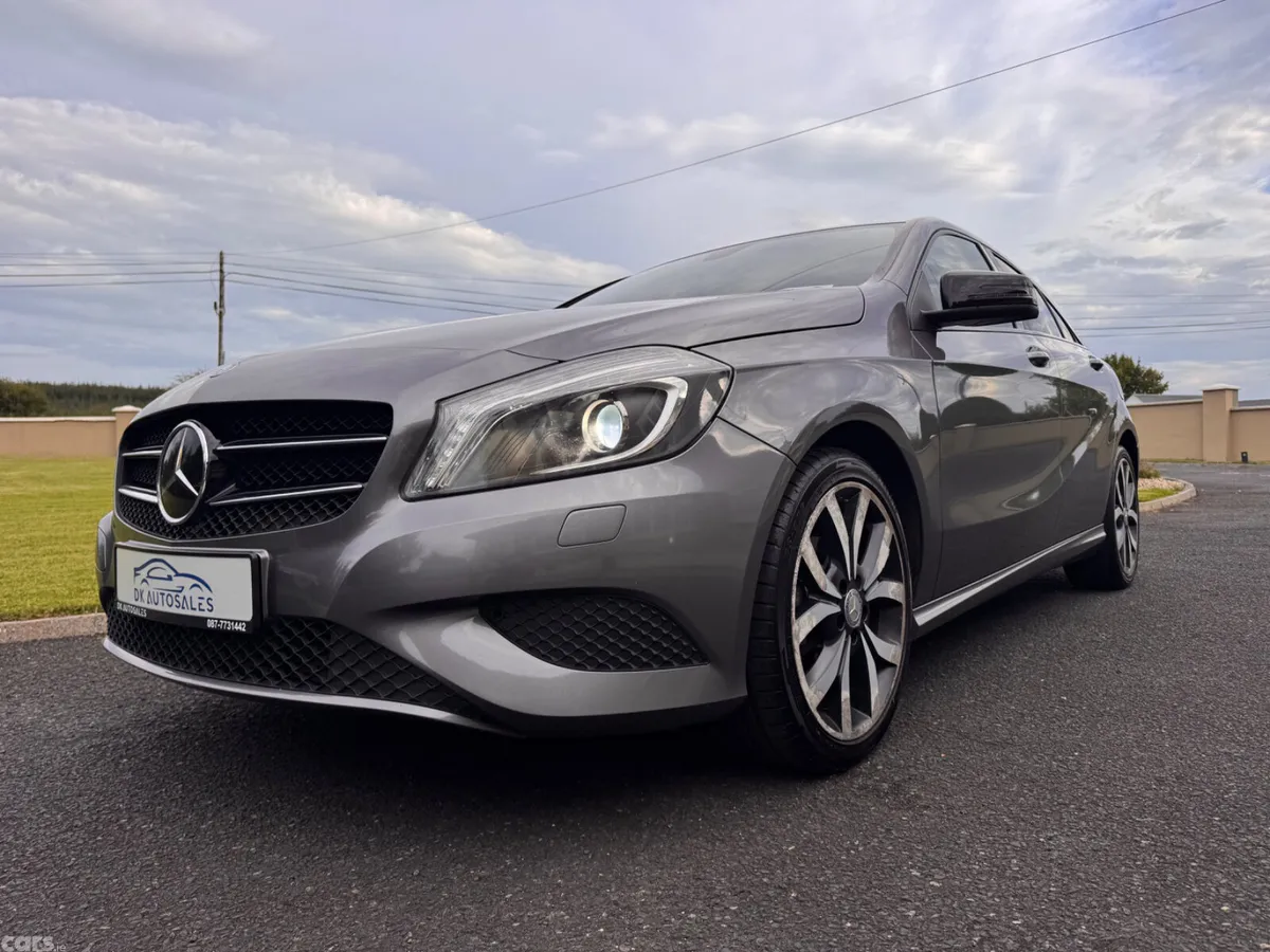 Mercedes-Benz A-Class Hatchback, Diesel, 2015, Grey