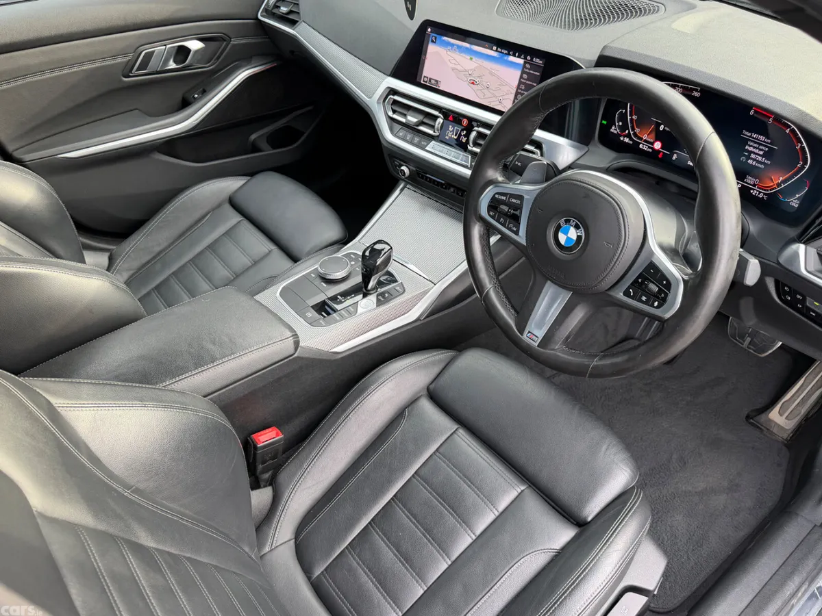BMW 3-Series Saloon, Diesel, 2019, Grey