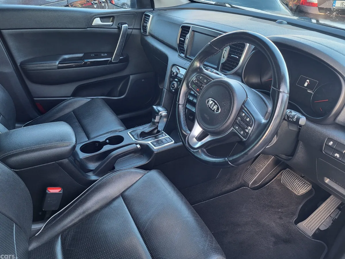 Kia Sportage SUV, Diesel, 2017, White