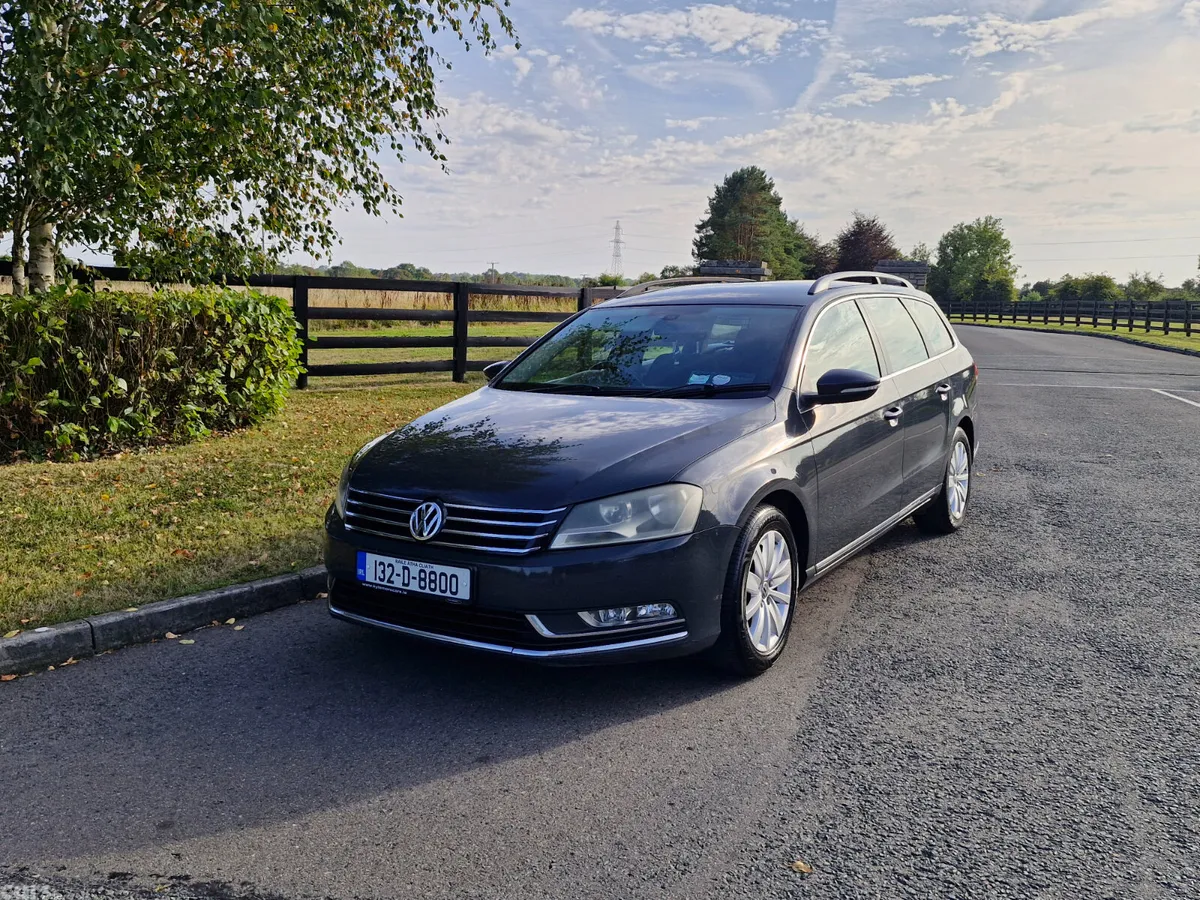Volkswagen Passat Estate, Diesel, 2013, Grey