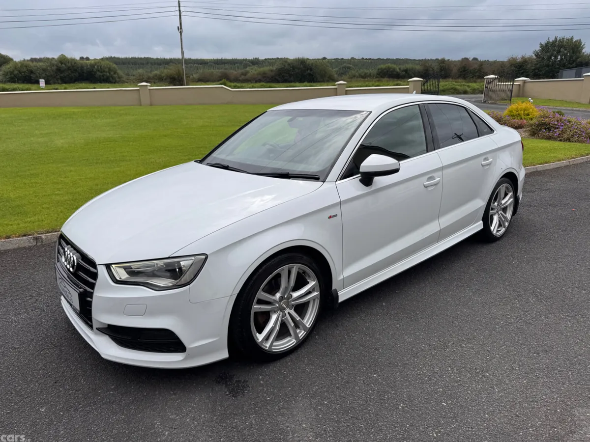 Audi A3 Saloon, Diesel, 2015, White