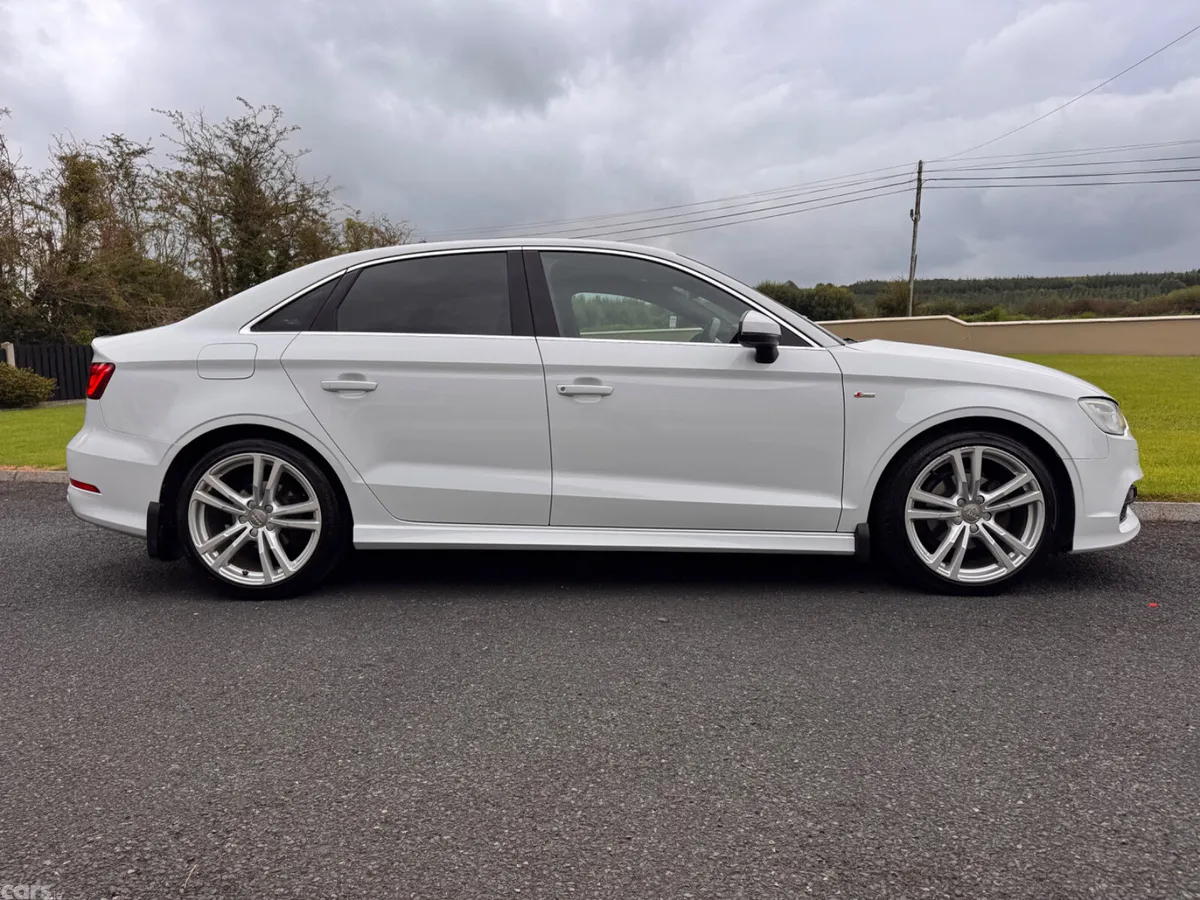 Audi A3 Saloon, Diesel, 2015, White