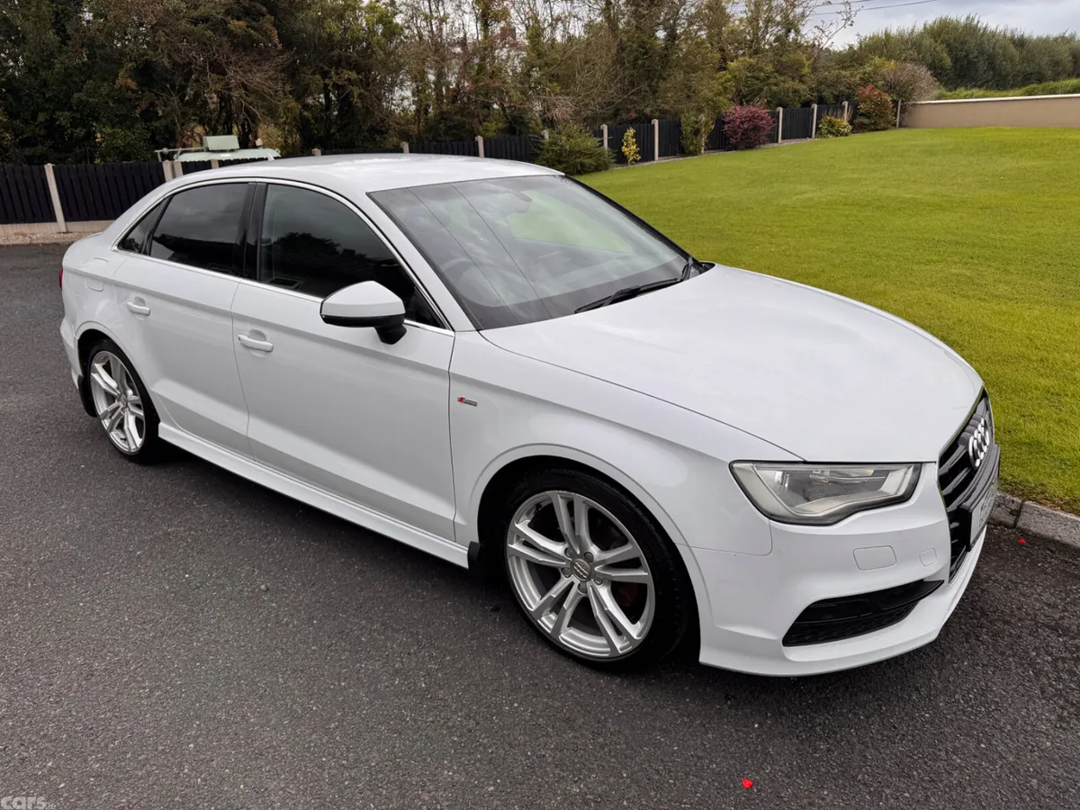 Audi A3 Saloon, Diesel, 2015, White