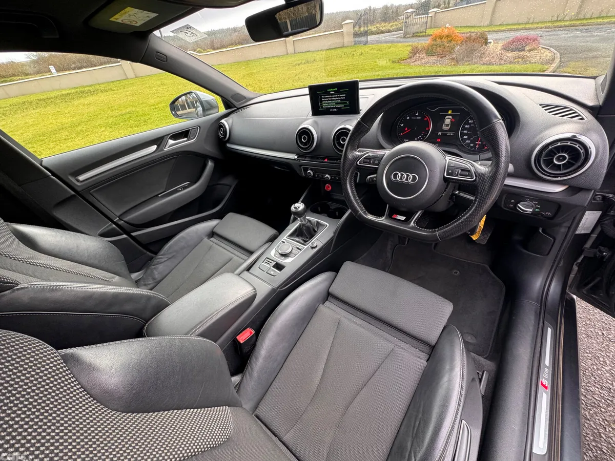 Audi A3 Saloon, Diesel, 2015, White