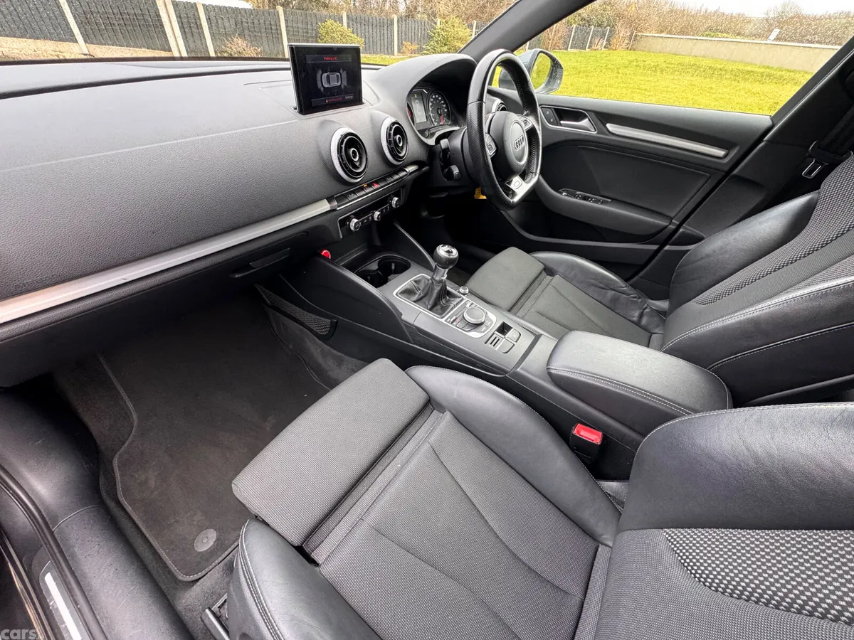 Audi A3 Saloon, Diesel, 2015, White