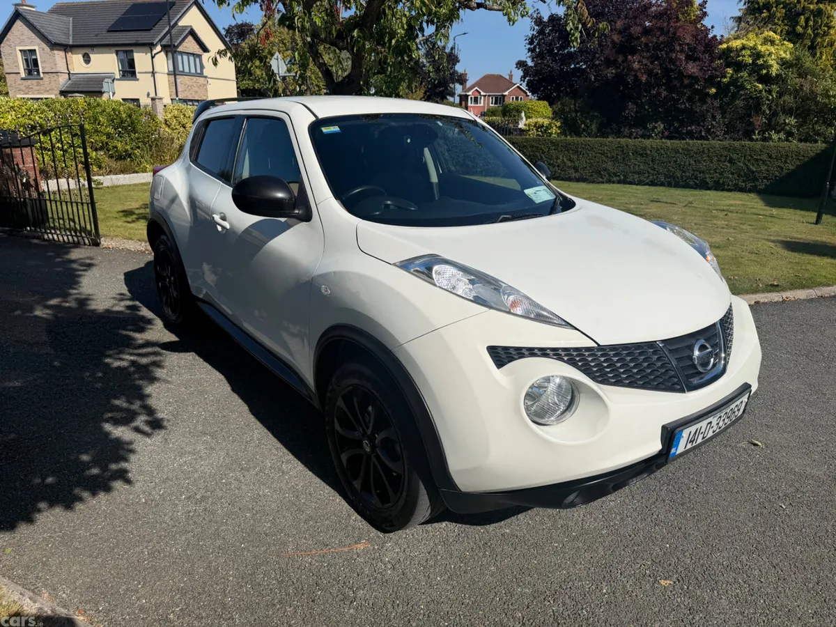 Nissan Juke SUV, Diesel, 2014, White
